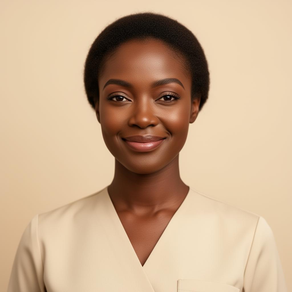 Portrait de Aïcha