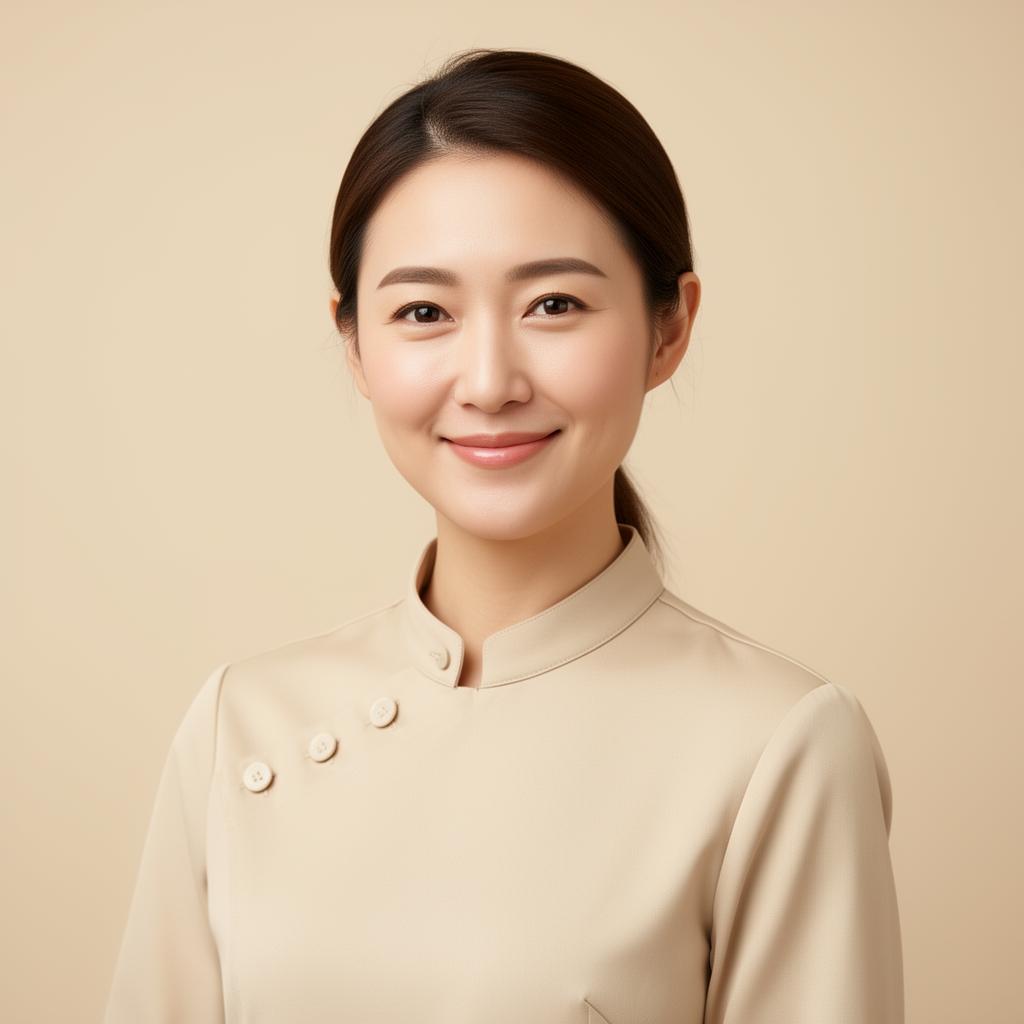 Portrait de Mei